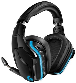 Беспроводные/проводные наушники Logitech G933S черный [981-000745]