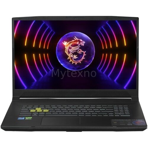 17.3" Ноутбук MSI Crosshair 17 C12VG-287XRU черный