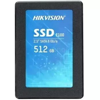 Твердотельный накопитель HIKVISION 512 Gb E100 SATA HS-SSD-E100/512G