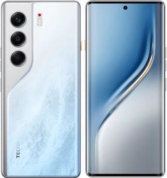 6.78 Смартфон Tecno CAMON 40 Pro 5G 256 ГБ белый [4894947070945]
