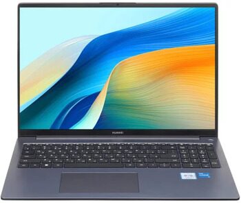 16" Ноутбук HUAWEI MateBook D 16 2024 MCLF-X серый