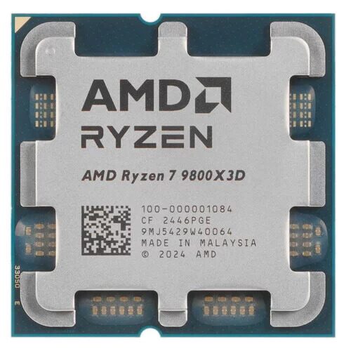 Процессор AMD Ryzen 7 9800X3D OEM [100-1000001084]