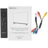 50 (127 см) LED-телевизор Topdevice TDTV50CS08U черный