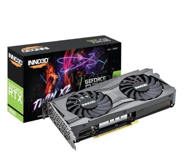 Inno3D GeForce RTX 3060 Twin X2 OC 8GB GDDR6