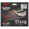 Оперативная память 32 Gb 5600 MHz PATRIOT VIPER VENOM RGB (PVVR532G560C36K)