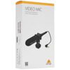 Микрофон Behringer VIDEO MIC черный