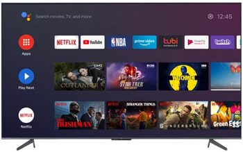 75 (190 см) LED-телевизор TCL 75C645 серый