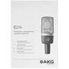Микрофон AKG C214 черный