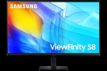 31.5" Монитор Samsung ViewFinity S8 S80D черный