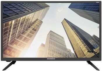 23.6 (60 см) Телевизор Soundmax SM-LED24M09S черный
