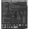 Блок питания Seasonic PRIME Fanless PX-450  [SSR-450PL]