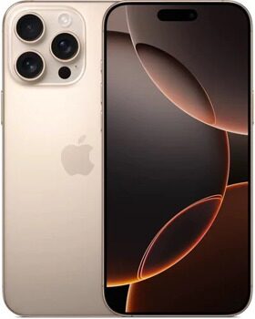 6.9 Смартфон Apple iPhone 16 Pro Max 256 ГБ бежевый