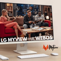 Новый монитор LG MyView на WebOS