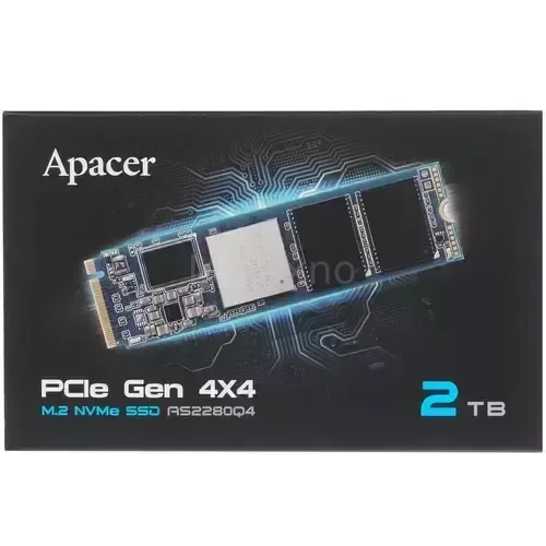 ТвердотельныйнакопительApacer2000GbAS2280Q4M2AP2TBAS2280Q4-1_4