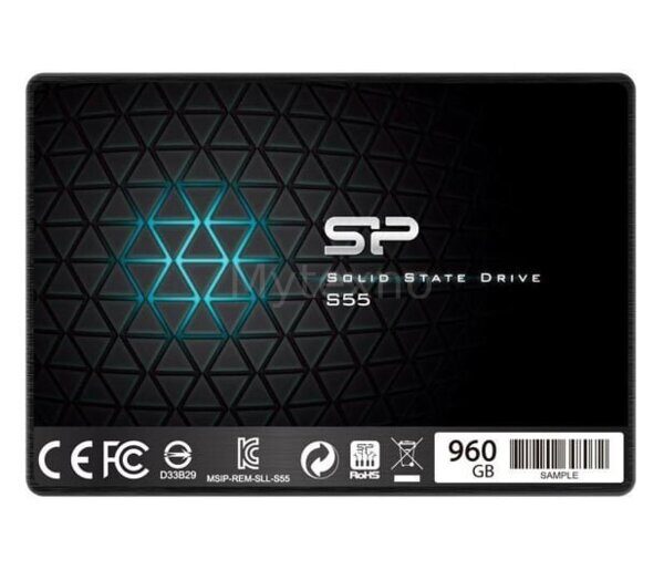 Silicon Power 960GB 2,5" SATA SSD S55 / SP960GBSS3S55S25