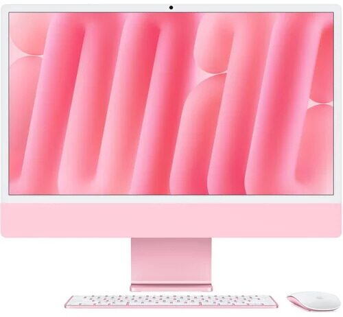 24 Моноблок Apple iMac M4  [MWV53]