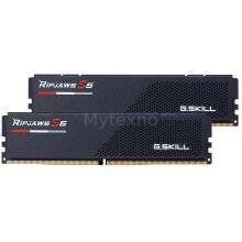 Оперативная память 32 Gb 6400 MHz G.Skill RIPJAWS S5 Black (F5-6400J3648F16GX2-RS5K)