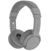 Беспроводные/проводные наушники ONANOFF Buddyphones Play+ серый [BT-BP-PLAYP-GREY]