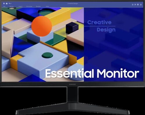 24 Монитор Samsung S3 S31C S24C312EAI черный [LS24C312EAIXCI]