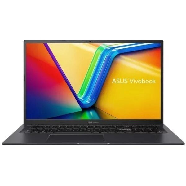 ASUS Vivobook 17X K3704VA-AU101 Intel Core i9 13900H 2600 MHz/17.3/1920x1080/16GB/1024GB SSD/Intel Iris Xe Graphics/Wi-Fi/Bluetooth/Без ОС (90NB1091-M00410) Black