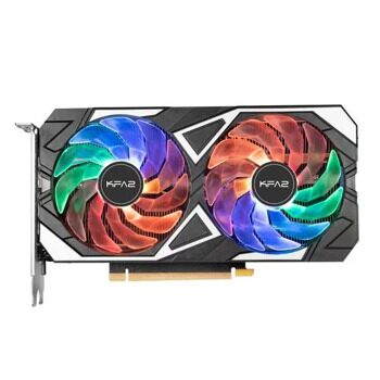 Видеокарта KFA2 GeForce RTX 3050 X Black [35NSL8MD6YEK]