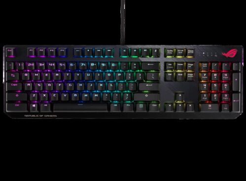Клавиатура проводная ASUS ROG Strix Scope NX [90MP0186-B0RA00]