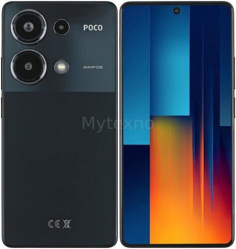 6.67" Смартфон POCO M6 Pro 512 ГБ черный