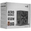 Блок питания AeroCool AERO BRONZE 650W  [ACPB-AR65AEC.A1]