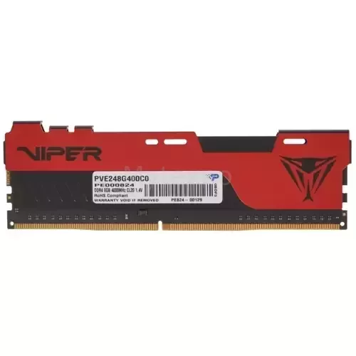 Оперативнаяпамять8Gb4000MHzPATRIOTVIPERELITEII(PVE248G400C0)_3