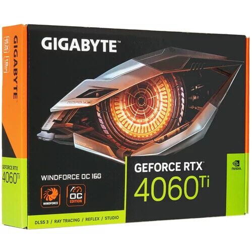 ВидеокартаGIGABYTEGeForceRTX4060TiWINDFORCEOC[GV-N406TWF2OC-16GD]_9_5438259