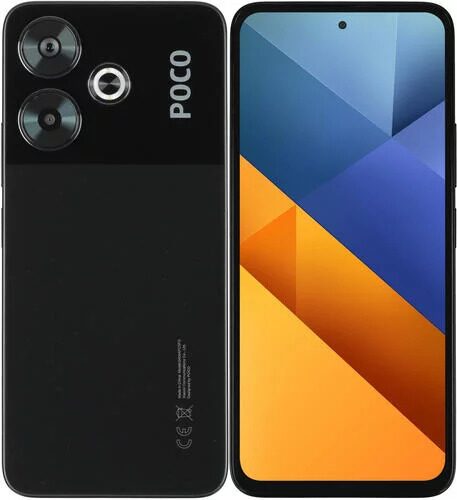 6.79 Смартфон POCO M6 256 ГБ черный [MZB0H2TRU]