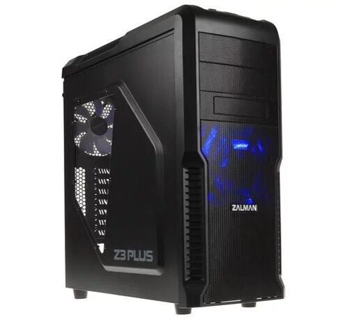 Корпус ZALMAN Z3 Plus черный