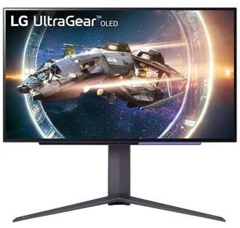 27" Монитор LG UltraGear 27GR95QE-B черный