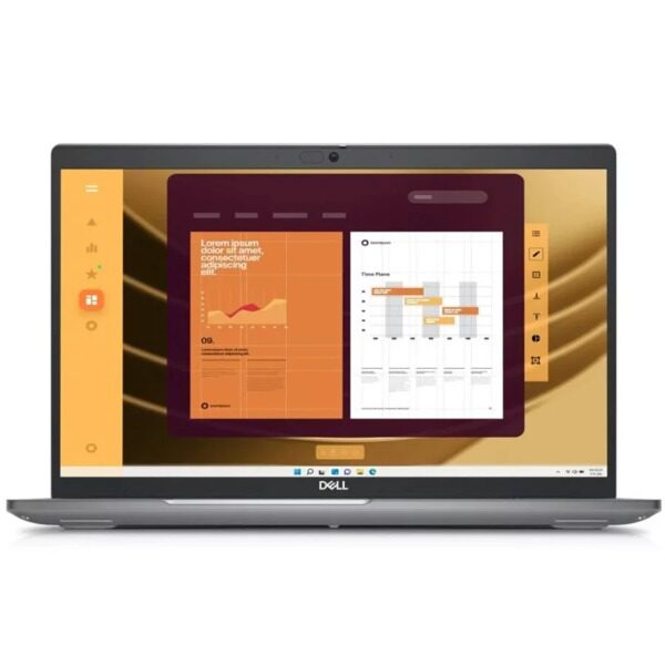 DELL Latitude 5550-3340 Intel Core Ultra 5 135U 1600MHz/15.6/1920x1080/8GB/512GB SSD/Intel Graphics/Wi-Fi/Bluetooth/Ubuntu (Silver)