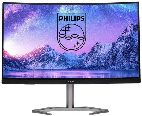 27" Монитор Philips 27M1C5200W EVNIA 3000 черный