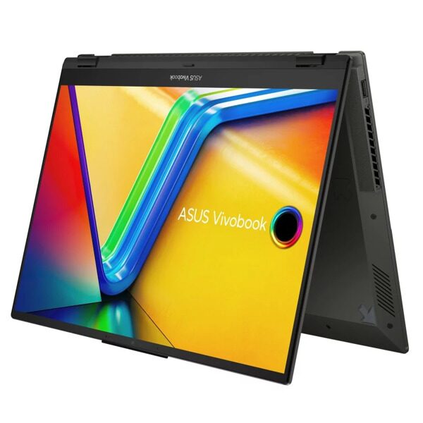 Ноутбук ASUS Vivobook S 16 Flip OLED TP3604VA-MY043W Intel Core i5 13500H 2600MHz/16/3200x2000/16GB/512GB SSD/Intel Iris Xe Graphics/Wi-Fi/Bluetooth/Windows 11 Home (90NB1051-M003X0) Black