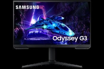 27" Монитор Samsung Odyssey G3 FHD черный