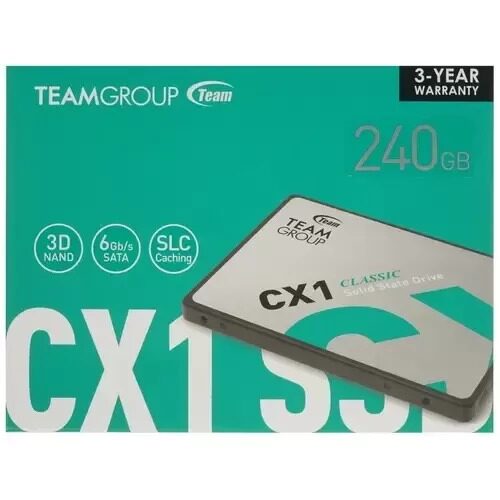 ТвердотельныйнакопительTeamGroup240GbCX1ClientSSD(T253X5240G0C101)_3_26432