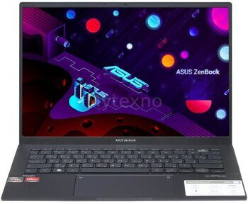 14" Ноутбук ASUS ZenBook 14 UM3402YA-KP602 черный