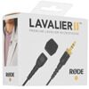 Микрофон RODE Lavalier II черный