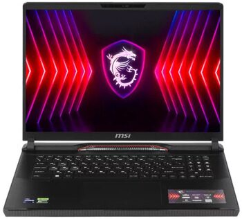 17.3" Ноутбук MSI Raider GE78 HX 14VIG-801RU черный