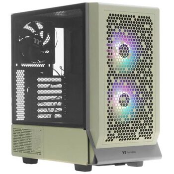 Корпус Thermaltake Ceres 300 TG ARGB Matcha Green [CA-1Y2-00MEWN-00] зеленый