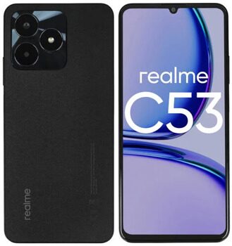 6.74" Смартфон realme C53 128 ГБ черный [631011000231]