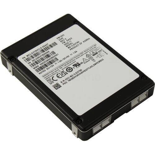 Твердотельный накопитель Samsung 3840 Gb ENTERPRISE PM1653 MZILG3T8HCLS-00A07