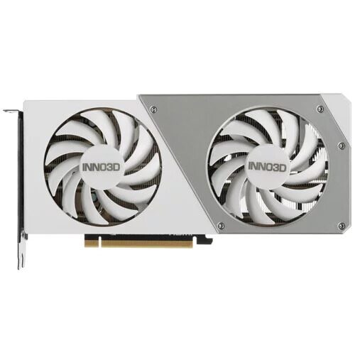 Видеокарта INNO3D GeForce RTX 4070 TWIN X2 OC WHITE  [N40702-126XX-183052V]