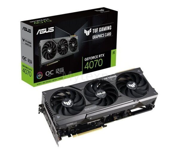 ASUS GeForce RTX 4070 TUF GAMING OC 12GB GDDR6X