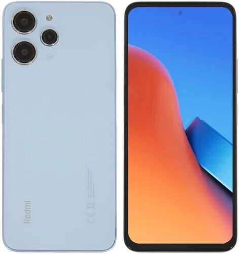 6.79 Смартфон Xiaomi Redmi 12 4G 128 ГБ голубой