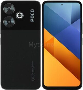 6.79" Смартфон POCO M6 128 ГБ черный