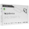 43 (109 см) Телевизор Topdevice TDTV43CS06U черный