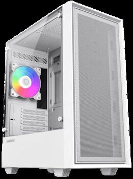 Корпус GameMax Storm WH  [STORMWH]